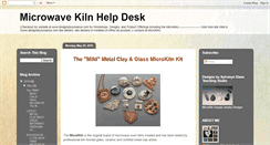 Desktop Screenshot of microwavekilnhelpdesk.com